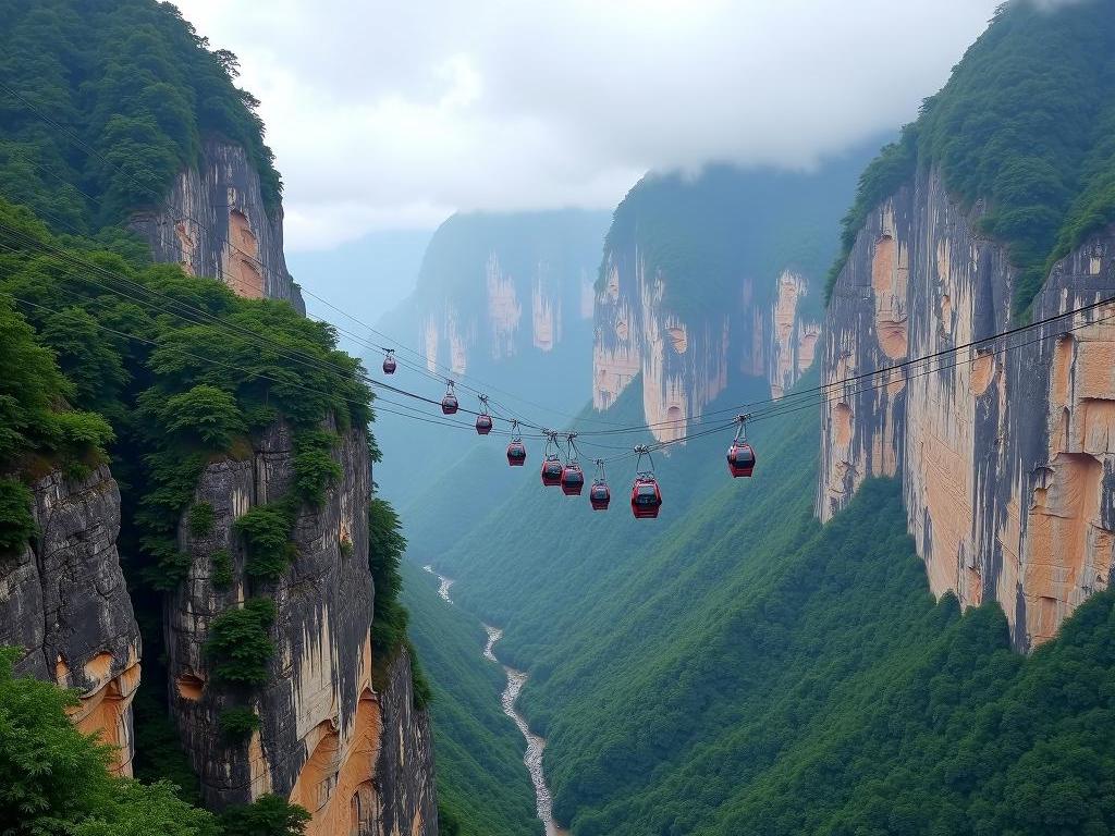 恩施大峽谷旅游攻略|最佳路線(xiàn)與攝影指南